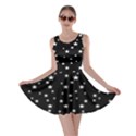 Black Star Space Skater Dress View1