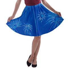 Floating A-line Skater Skirt by dawnsiegler