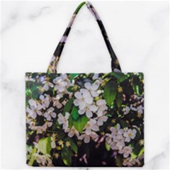 Tree Blossoms Mini Tote Bag by dawnsiegler