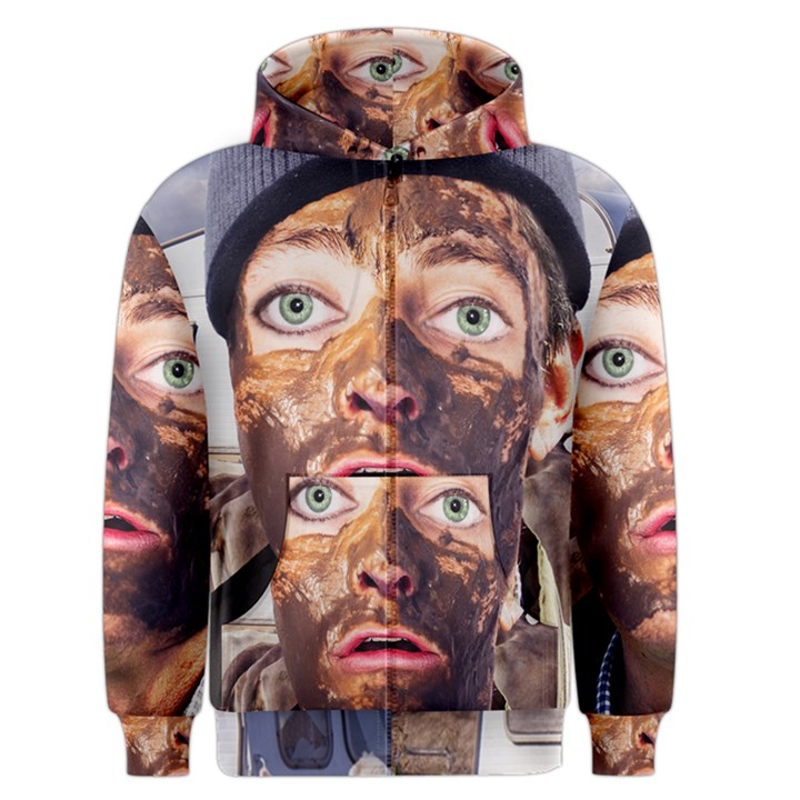 Shitfaced Men s Zipper Hoodie