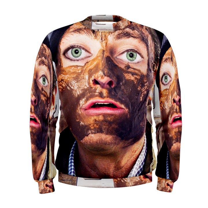 Shitfaced Men s Sweatshirt