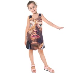 Shitfaced Kids  Sleeveless Dress by RakeClag