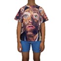 Shitfaced Kids  Short Sleeve Swimwear View1