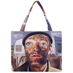 Shitfaced Mini Tote Bag by RakeClag