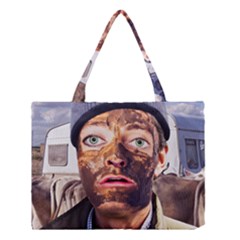 Shitfaced Medium Tote Bag by RakeClag