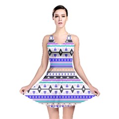 Modern Tribal 1 Reversible Skater Dress by beatbeatwing