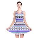 MODERN TRIBAL 1 Reversible Skater Dress View1