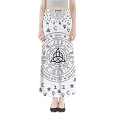 Witchcraft Symbols  Maxi Skirts by Valentinaart