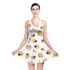 Shell Pattern Reversible Skater Dress by Valentinaart