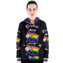 Rainbow sheep Women s Zipper Hoodie View1