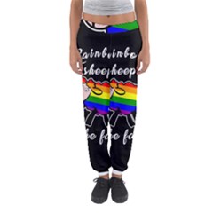 Rainbow Sheep Women s Jogger Sweatpants by Valentinaart