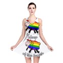 Rainbow sheep Reversible Skater Dress View1