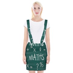 Maths School Multiplication Additional Shares Braces Suspender Skirt by Mariart