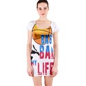 Basketball is my life Short Sleeve Bodycon Dress View1