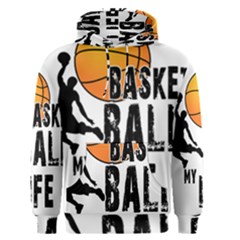 Basketball Is My Life Men s Pullover Hoodie by Valentinaart