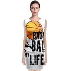 Basketball Is My Life Classic Sleeveless Midi Dress by Valentinaart