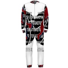 Basketball Never Stops Onepiece Jumpsuit (men)  by Valentinaart