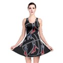 Basketball never stops Reversible Skater Dress View1