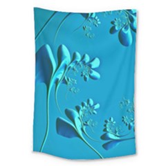 Amazing Floral Fractal A Large Tapestry by Fractalworld