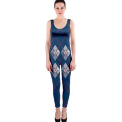 Diamonds And Lasers Argyle  Onepiece Catsuit by emilyzragz