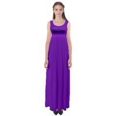 Kellytvgear Purple Rain  Empire Waist Maxi Dress by Kellytvgear