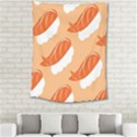 Fish Eat Japanese Sushi Medium Tapestry View2