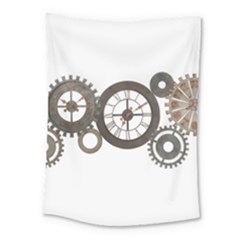 Hour Time Iron Medium Tapestry by Mariart