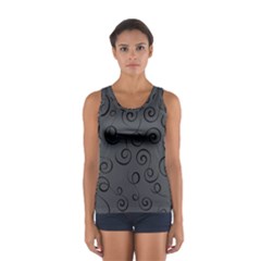 Pattern Women s Sport Tank Top  by ValentinaDesign