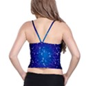 Astrology Illness Prediction Zodiac Star Spaghetti Strap Bra Top View2