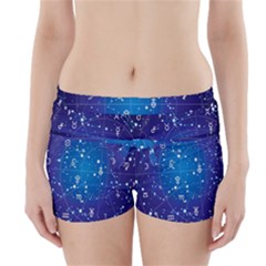 Astrology Illness Prediction Zodiac Star Boyleg Bikini Wrap Bottoms by Mariart