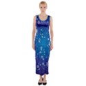 Astrology Illness Prediction Zodiac Star Fitted Maxi Dress View1