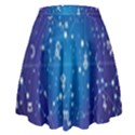 Astrology Illness Prediction Zodiac Star High Waist Skirt View2