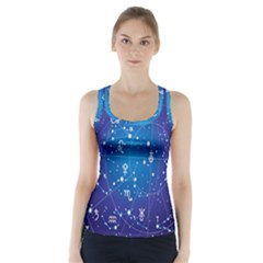 Astrology Illness Prediction Zodiac Star Racer Back Sports Top by Mariart