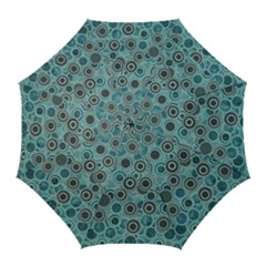 Abstract Aquatic Dream Golf Umbrellas by Ivana