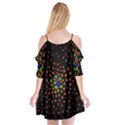 Molecular Chemistry Of Mathematical Physics Small Army Circle Cutout Spaghetti Strap Chiffon Dress View2