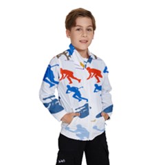 Sport Player Playing Wind Breaker (kids) by Mariart