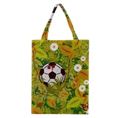 Ball On Forest Floor Classic Tote Bag by linceazul