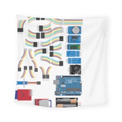 Arduino Arduino Uno Electronic Square Tapestry (small) by Nexatart