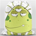 The Most Ugly Alien Ever Drawstring Bag (Large) View1