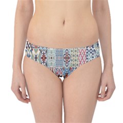 Deco Heritage Mix Hipster Bikini Bottoms by Mariart