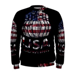 Usa Bowling  Men s Sweatshirt by Valentinaart