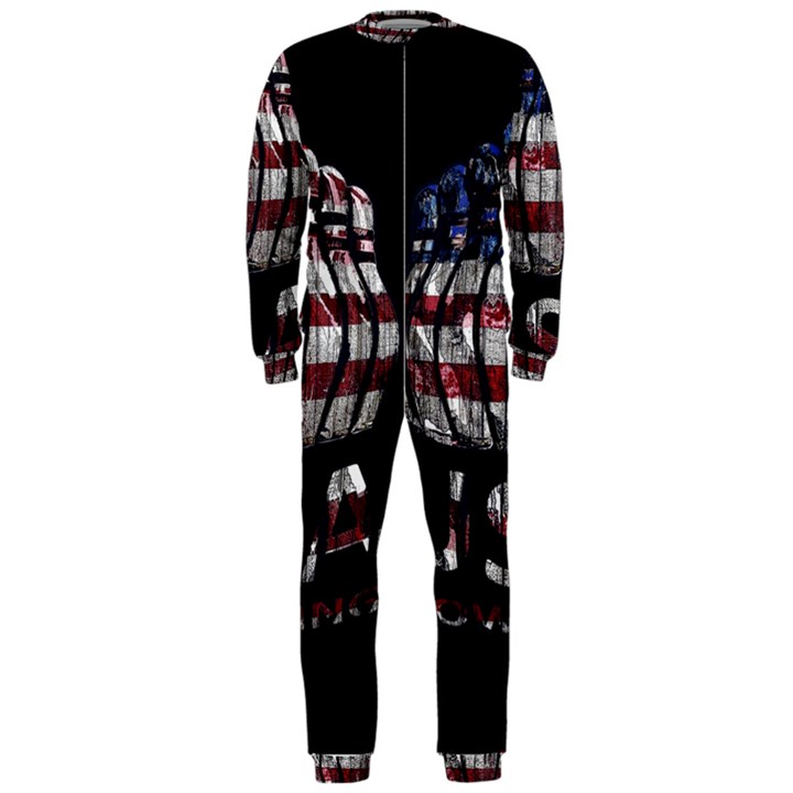 USA Bowling  OnePiece Jumpsuit (Men) 