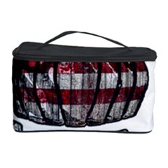 Usa Bowling  Cosmetic Storage Case by Valentinaart