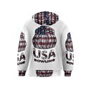 USA Bowling  Kids  Pullover Hoodie View2