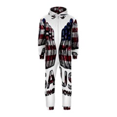 Usa Bowling  Hooded Jumpsuit (kids) by Valentinaart