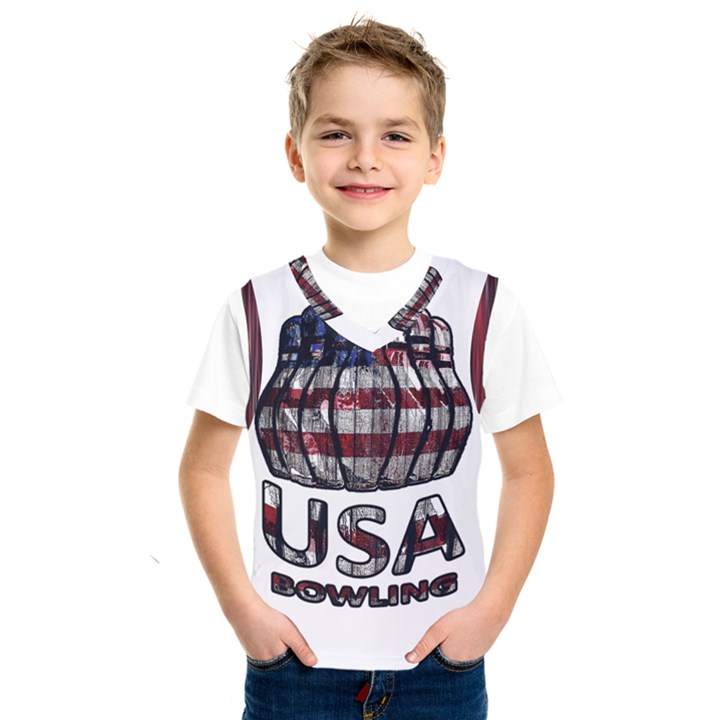 USA Bowling  Kids  SportsWear