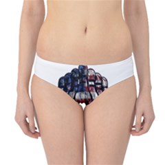 Usa Bowling  Hipster Bikini Bottoms by Valentinaart