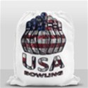 USA Bowling  Drawstring Bag (Small) View1