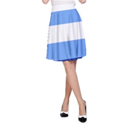 Digigender Cute Gender Gendercute Flags A-line Skirt by Mariart