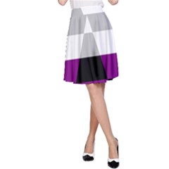 Dissexual Flag A-line Skirt by Mariart